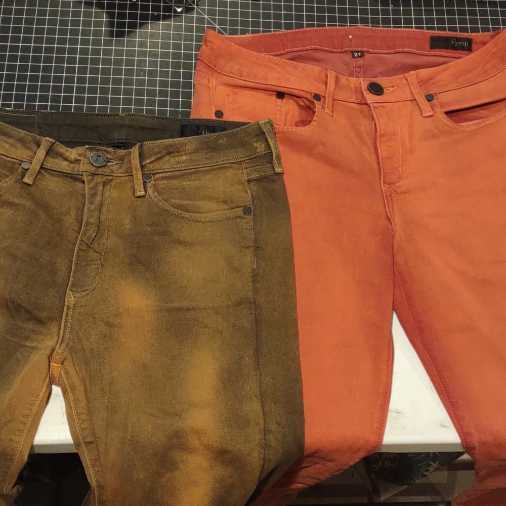2 pairs tbvm jeans